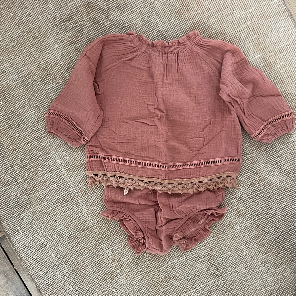Pink Baby Girl Set